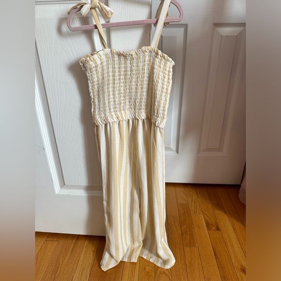 Girls Palazzo Romper size 5t - Picture 2 of 3